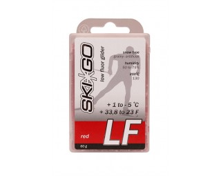 Ski Go LF Red 60g libisemismäärded Ski Go LF Red 60g libisemismäärded