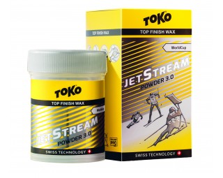 Toko JetStream Powder 3.0 Yellow fluroripulber Toko JetStream Powder 3.0 Yellow fluroripulber
