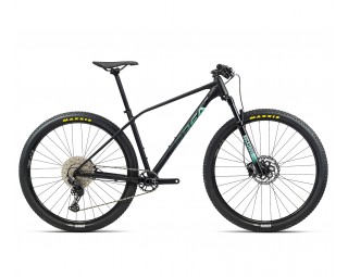 Orbea Alma H50 Black-Ice Green 2021 maastikuratas Orbea Alma H50 Black-Ice Green 2021 maastikuratas