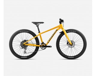 Orbea MX24 Team Disc Mango-Black 2025