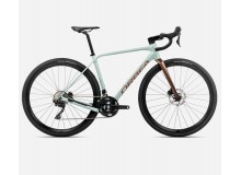 Orbea Terra H40 Blue stone - Copper gravelbike