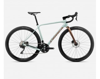 Orbea Terra H40 Blue stone - Copper gravelbike