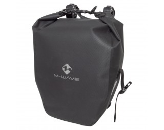 M-WAVE Rough Ride II Rack Black Series pakiraamikott 