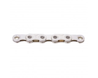 KMC X Flat silver flat top eelvahatatud rattakett