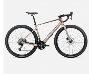 Orbea Terra M30 Team 2026 Nickel Met Cinnamon kruusaratas gravelbike