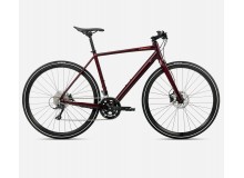 Orbea Vector 20 2026 Burgundy Red linnaratas