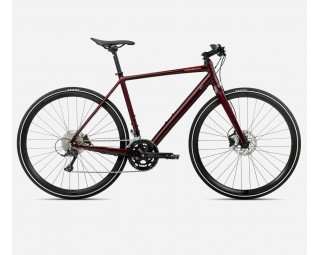 Orbea Vector 20 2026 Burgundy Red linnaratas