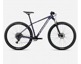 Orbea Onna 29 40 Tanzanite (Matt) - Silver (Gloss)
